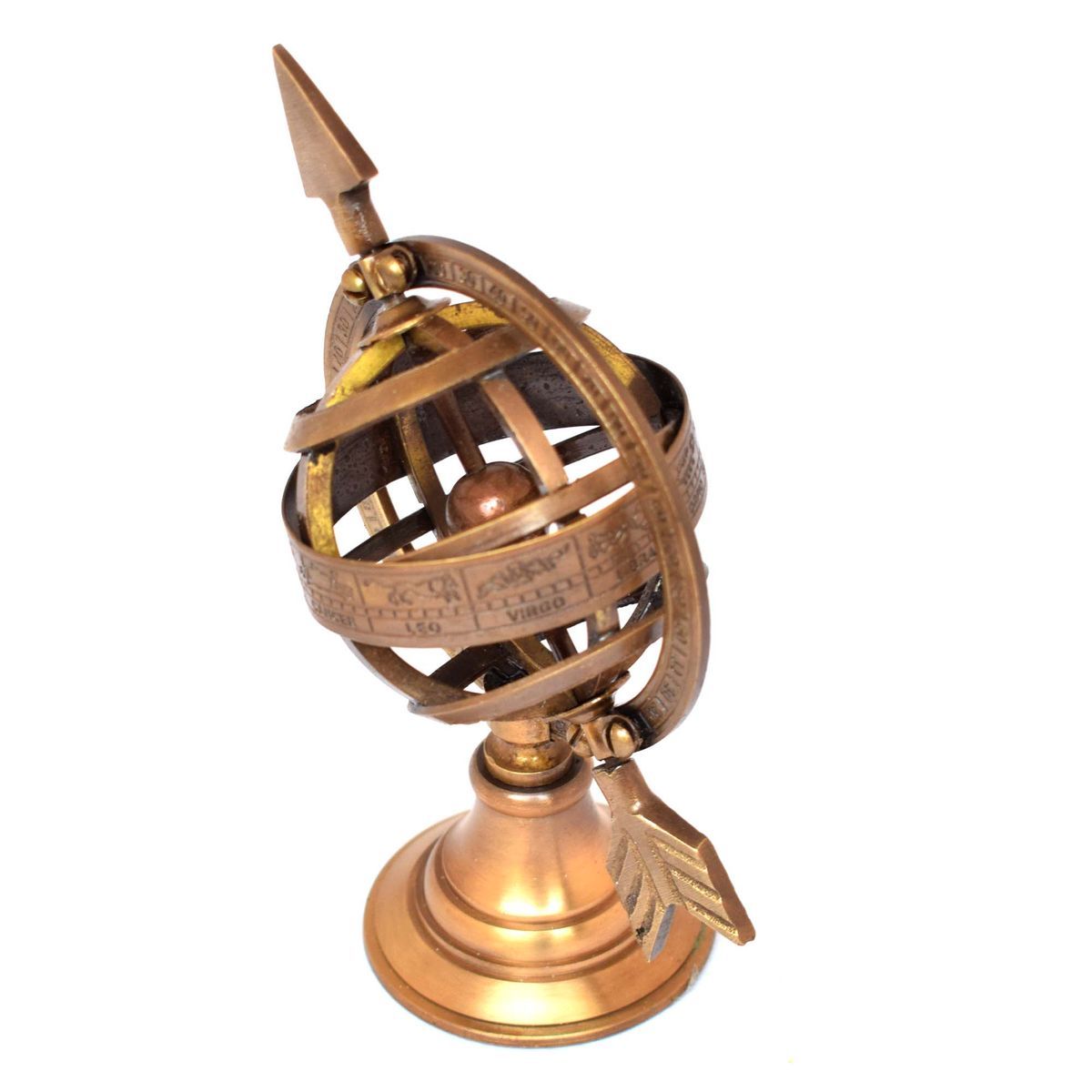 NAUTICAL ARMILARY GLOBE