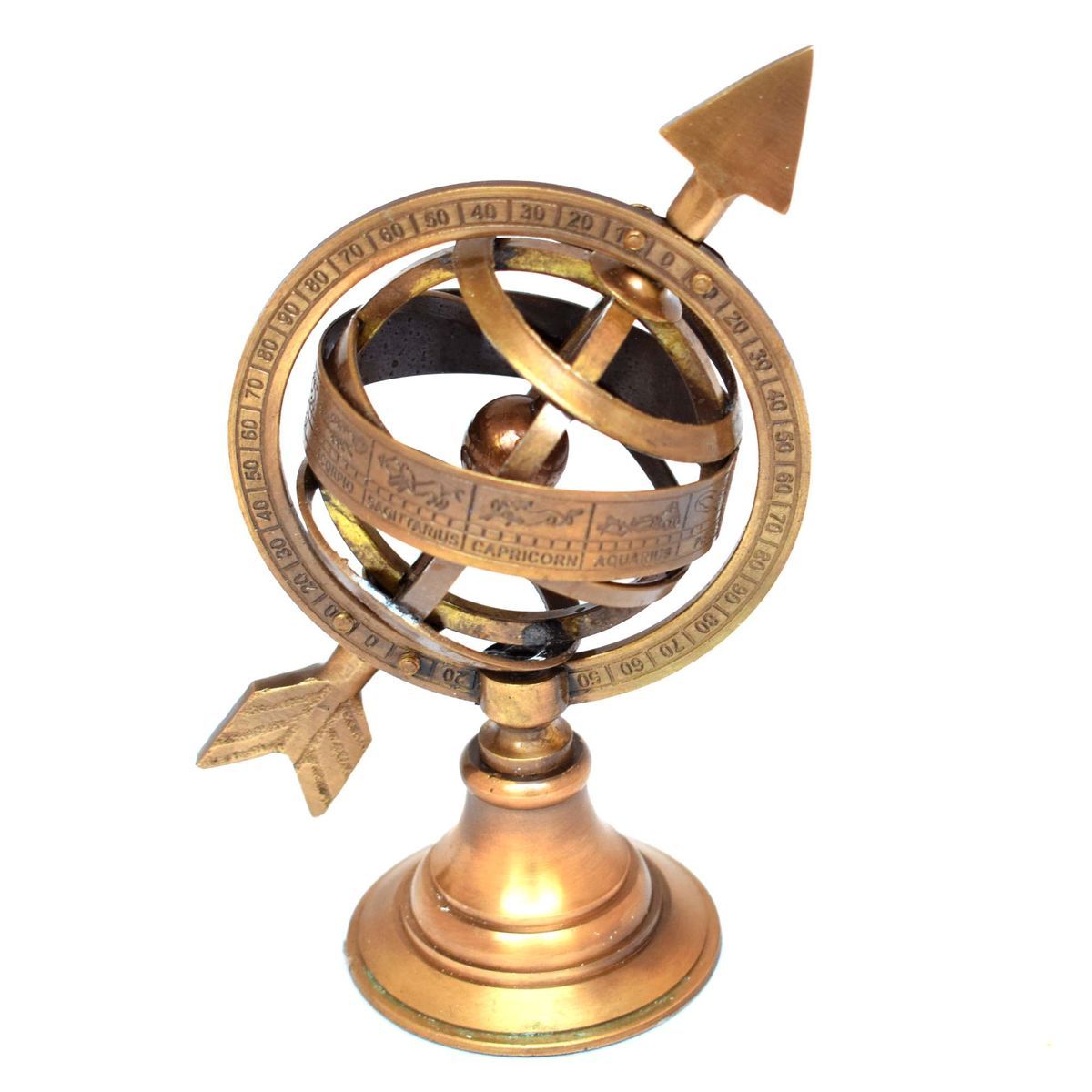 NAUTICAL ARMILARY GLOBE
