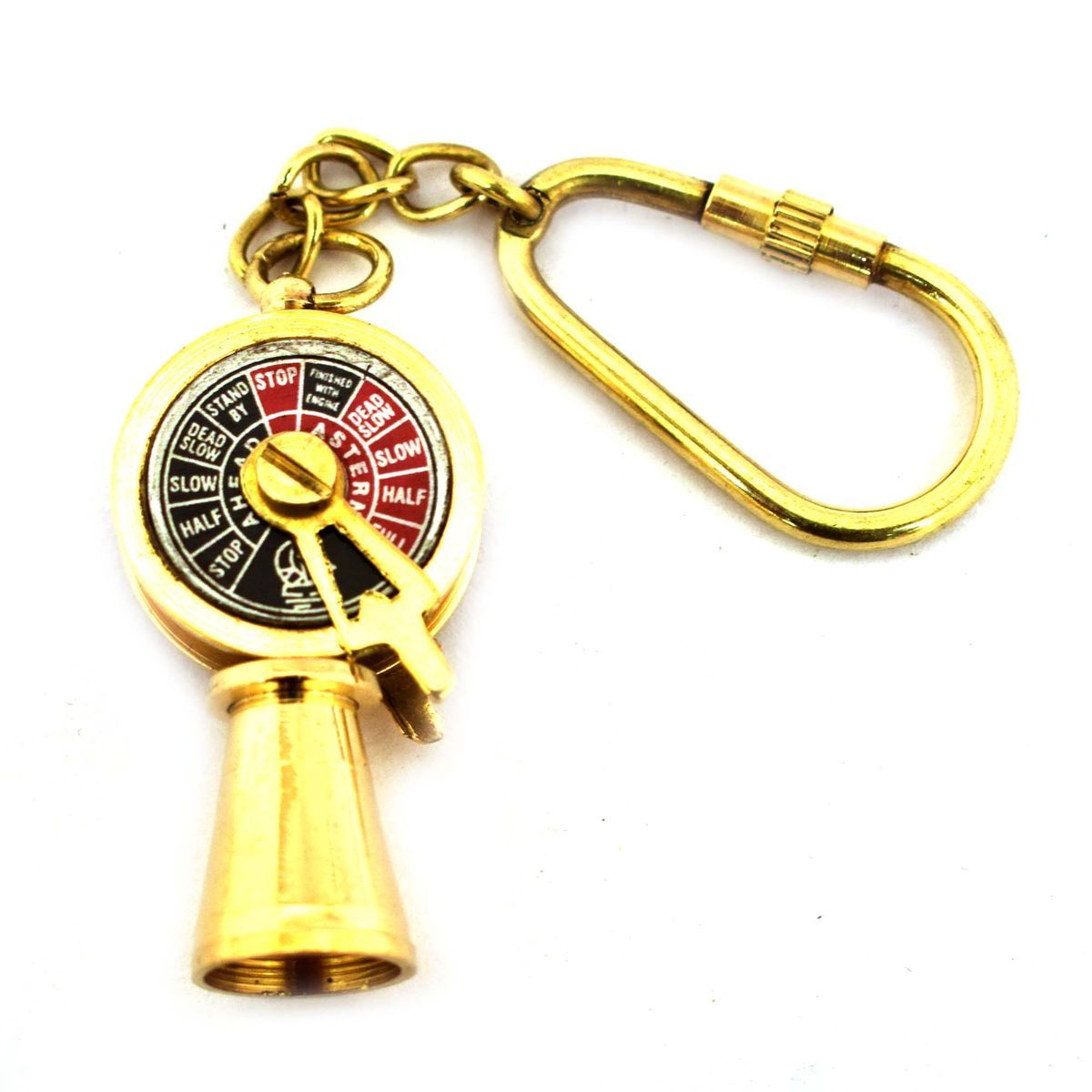 KEYCHAIN TELEGRAPH