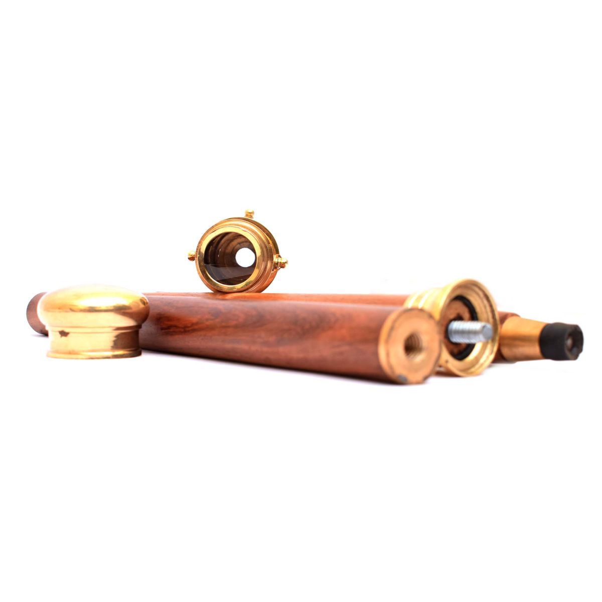 NAUTICLE WALKING STICK WITH TELESCOPE