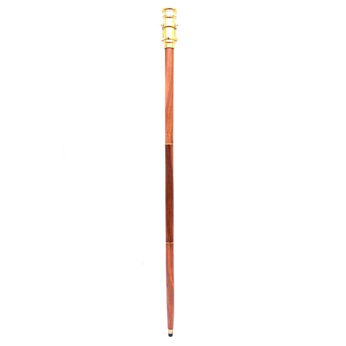 NAUTICLE WALKING STICK WITH TELESCOPE