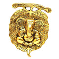 LEAF GANESHA WALL HANGING