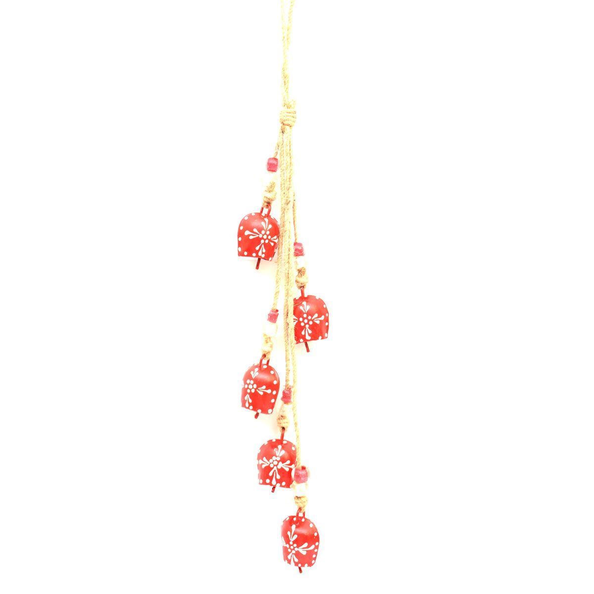 3 BELL CLUSTER RED