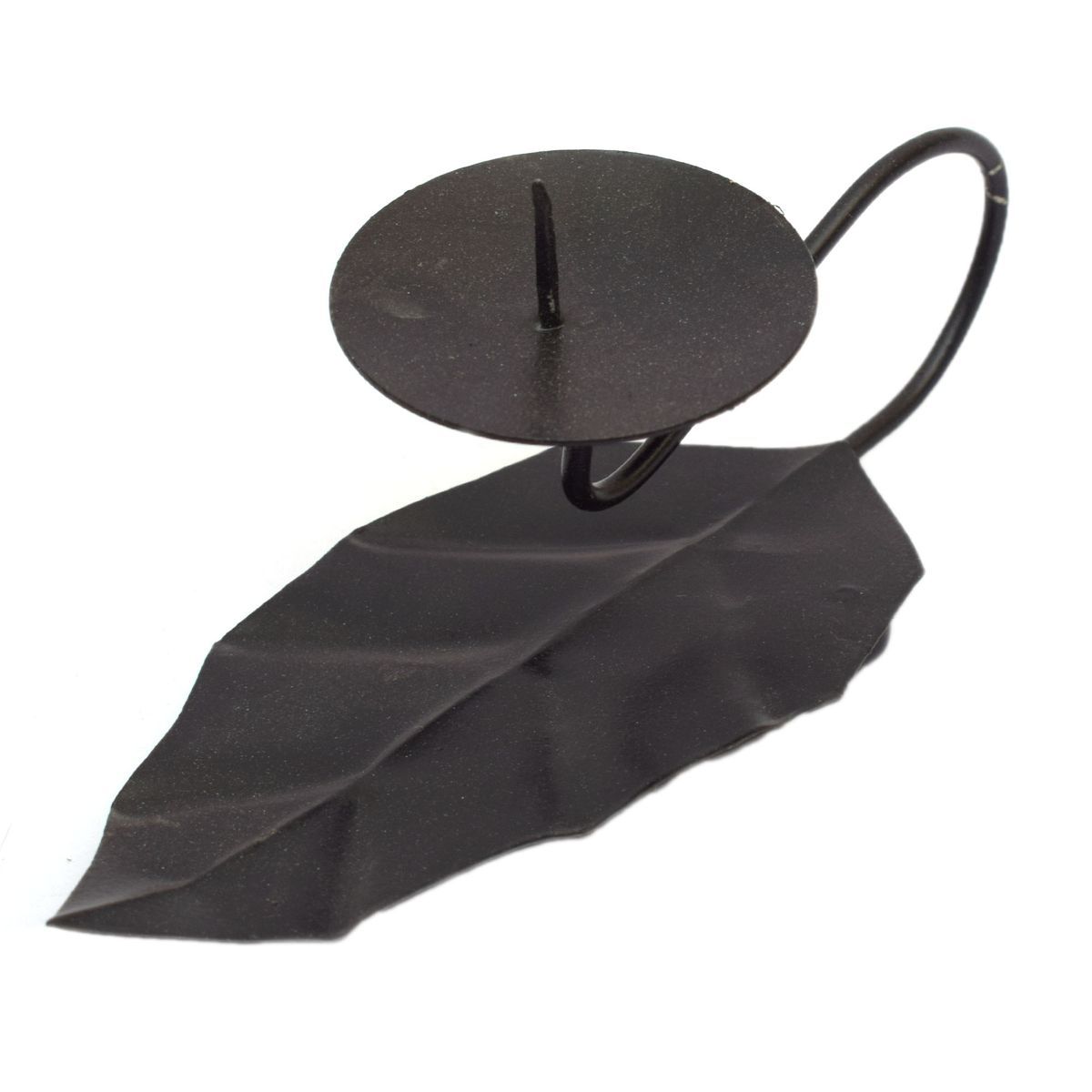 LEAF CANDLE STAND