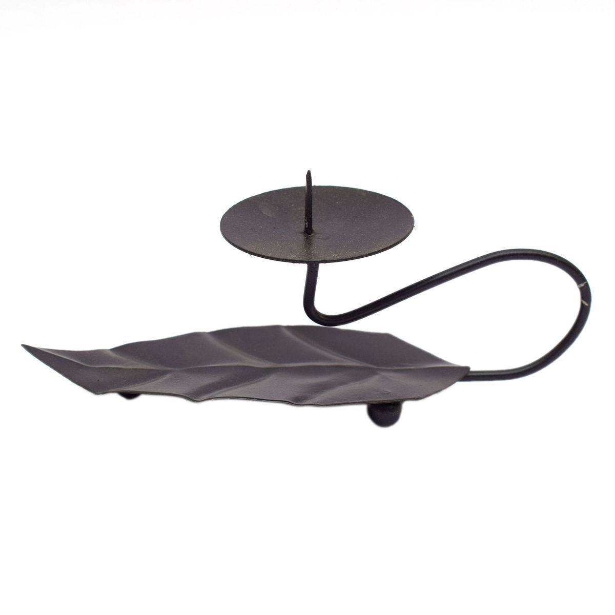 LEAF CANDLE STAND