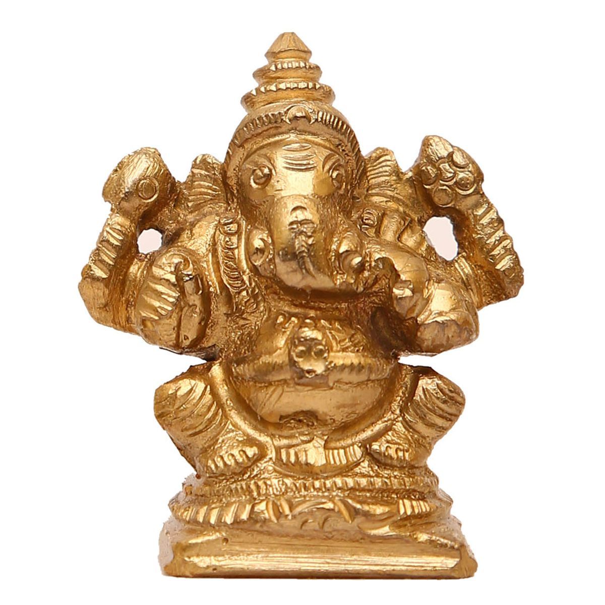 BRONZE GANESHA IDOL