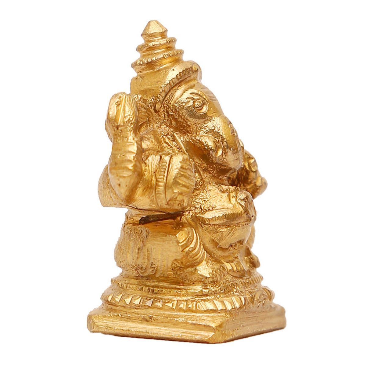 BRONZE GANESHA IDOL