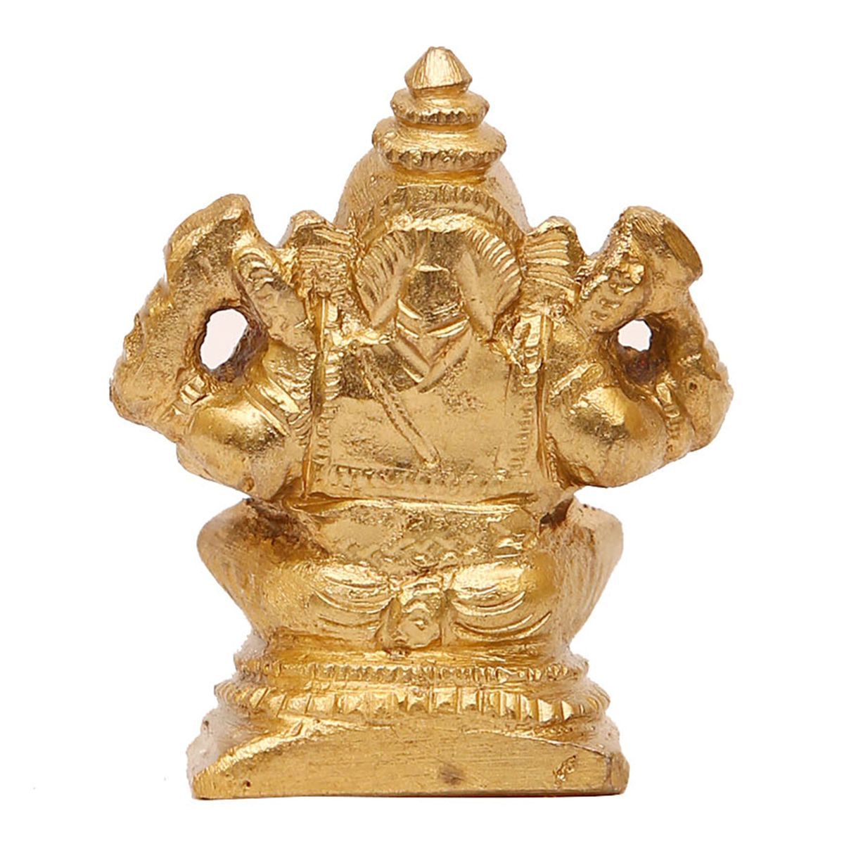 BRONZE GANESHA IDOL