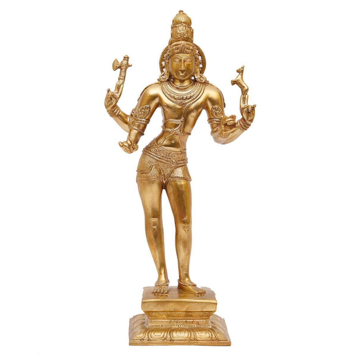 BRONZE SHIVA IDOL