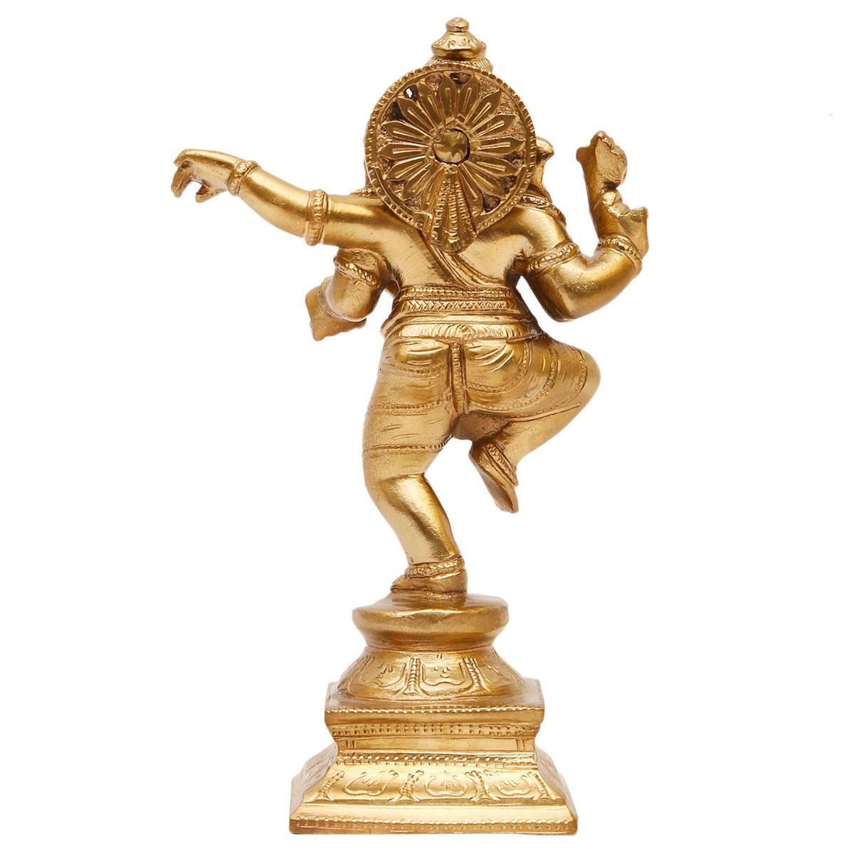 BRONZE DANCING GANESHA IDOL