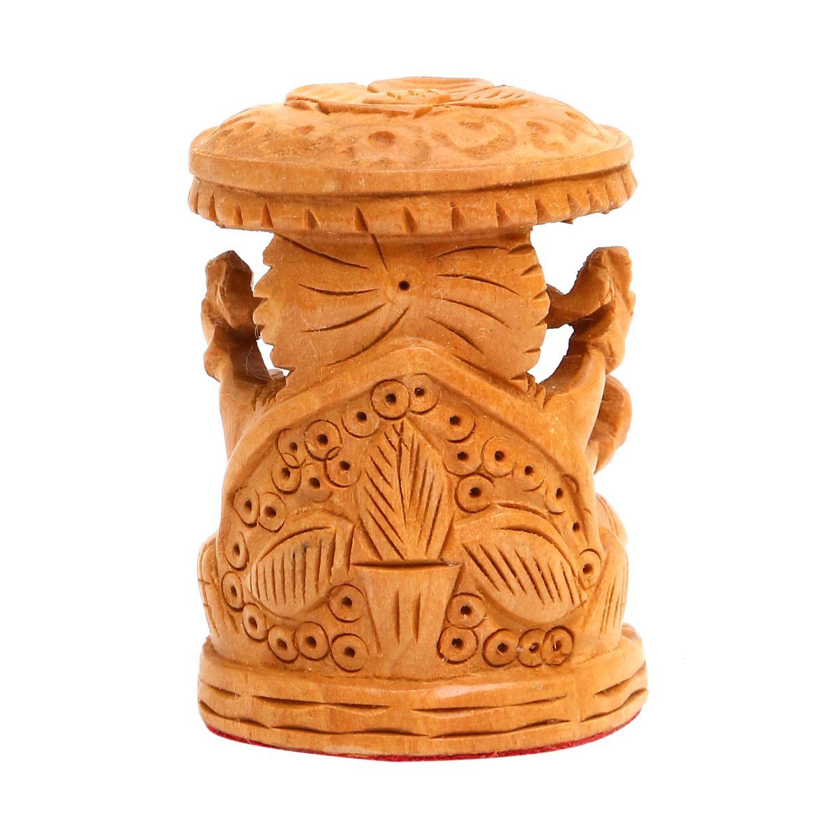 WOODEN GANESHA  CHATRI