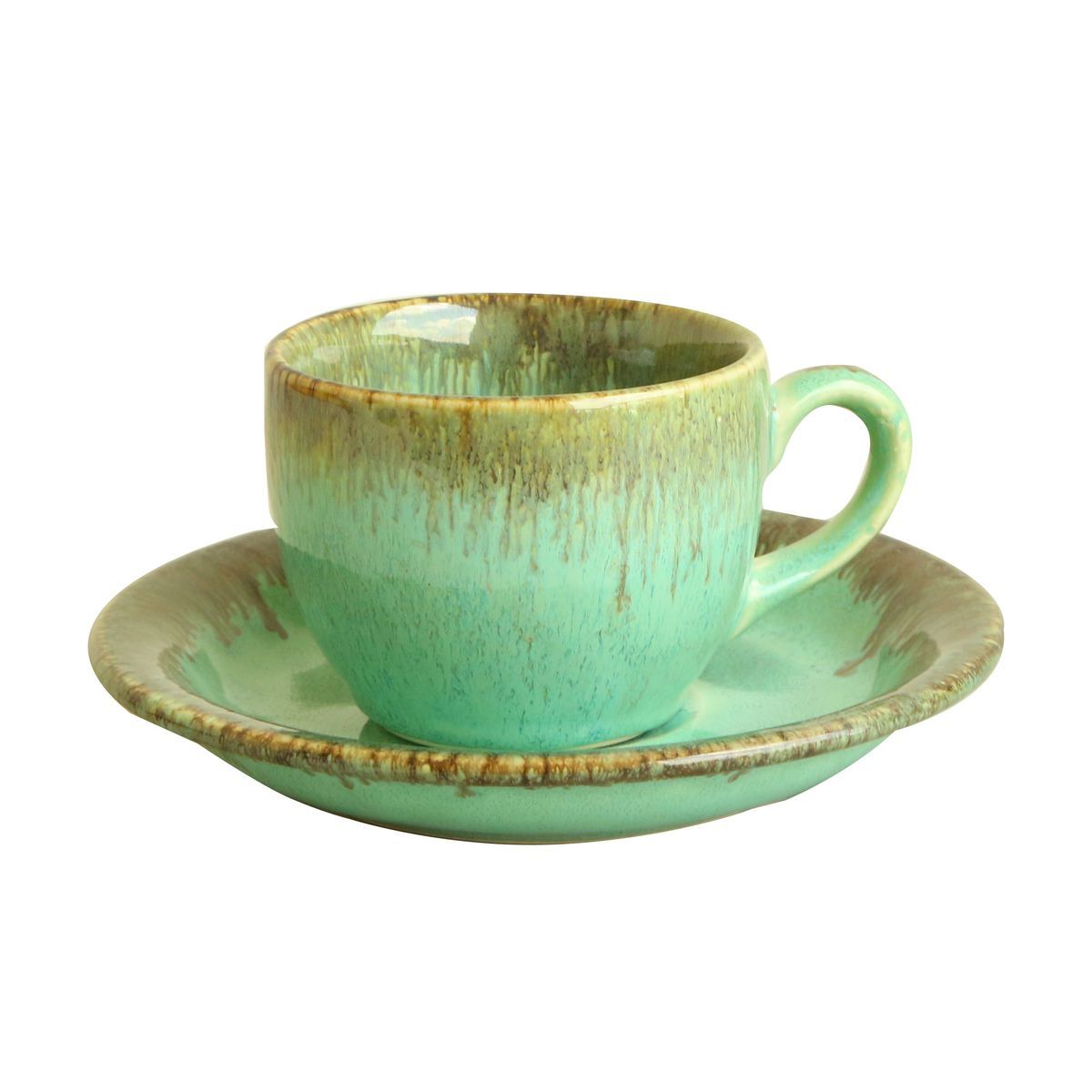 CERAMIC CUP SAUCER