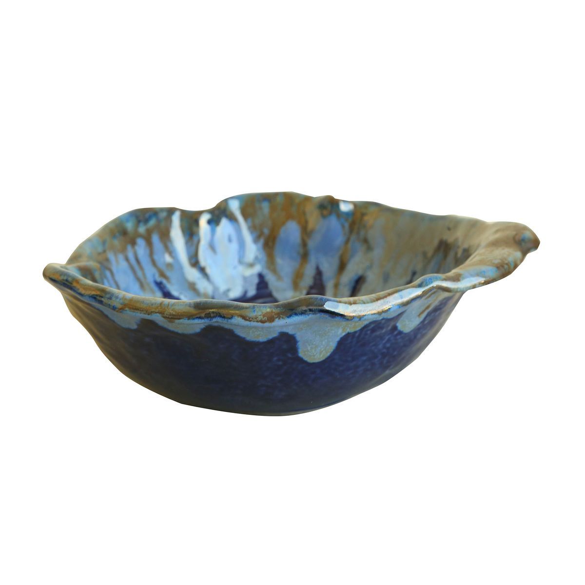 CERAMIC BUTTER FLY BOWL