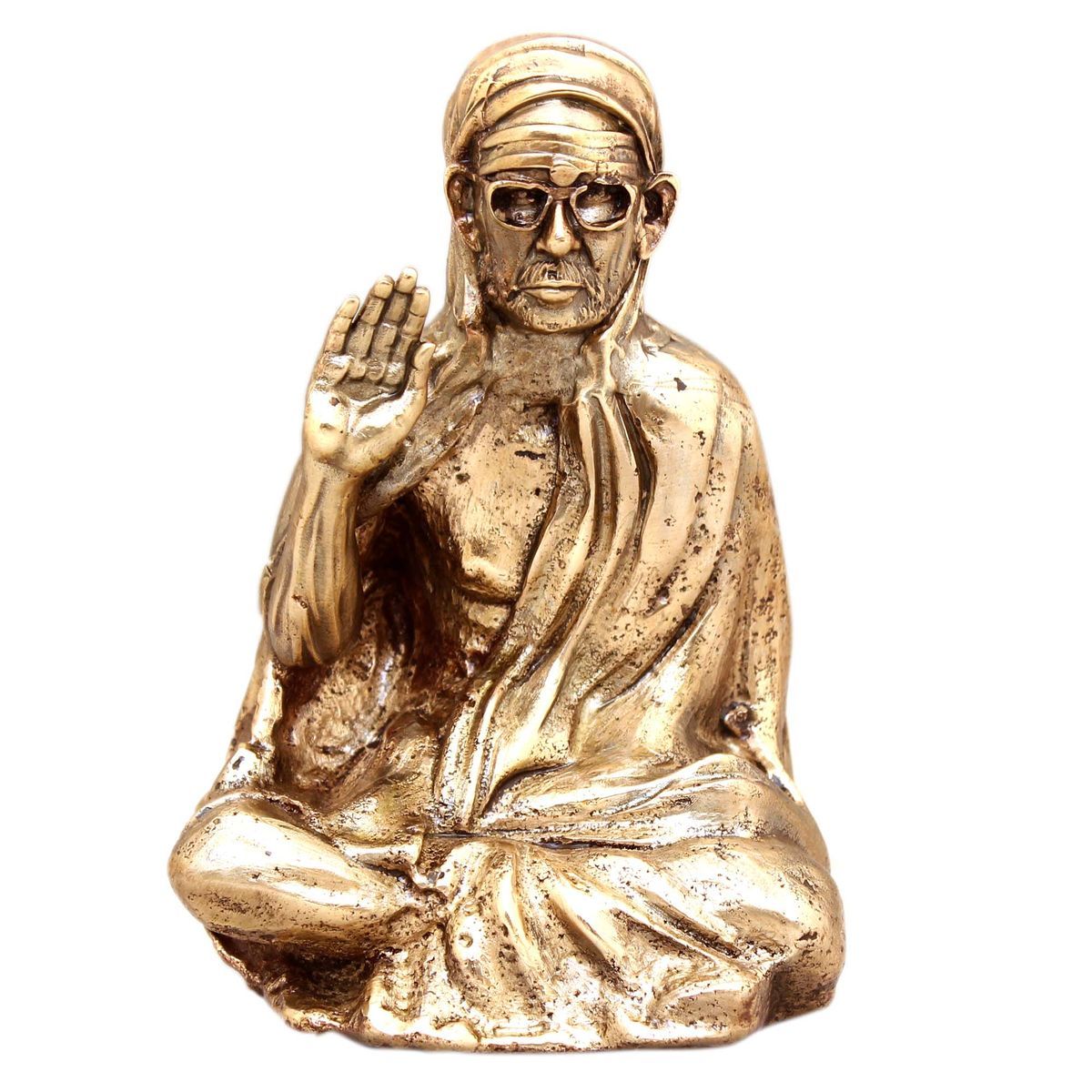 BRONZE KANCHI MAHA PERIYAVAR IDOL