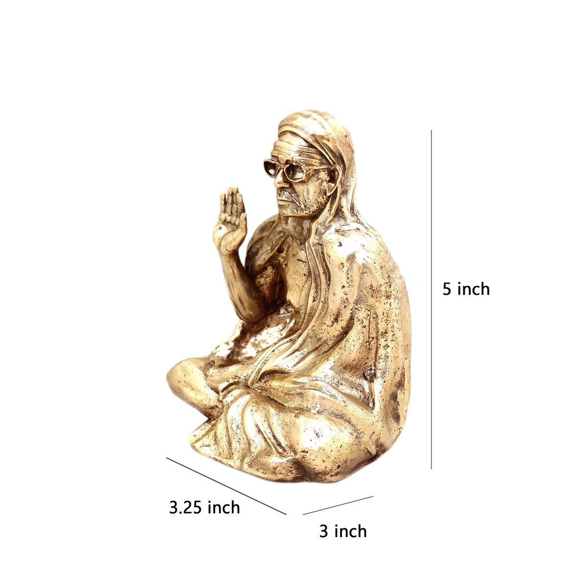 BRONZE KANCHI MAHA PERIYAVAR IDOL