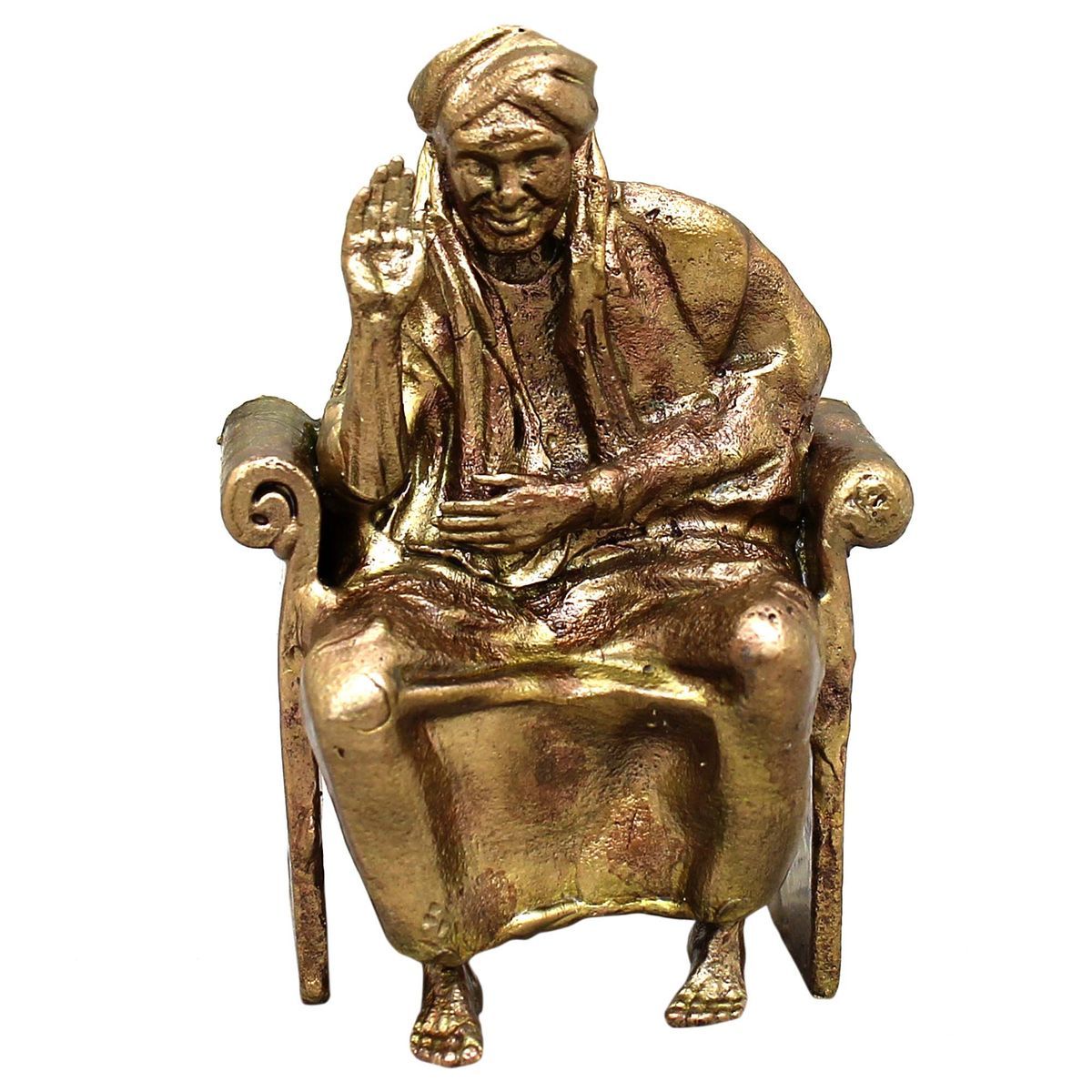 BRONZE KANCHI MAHA PERIYAVAR IDOL