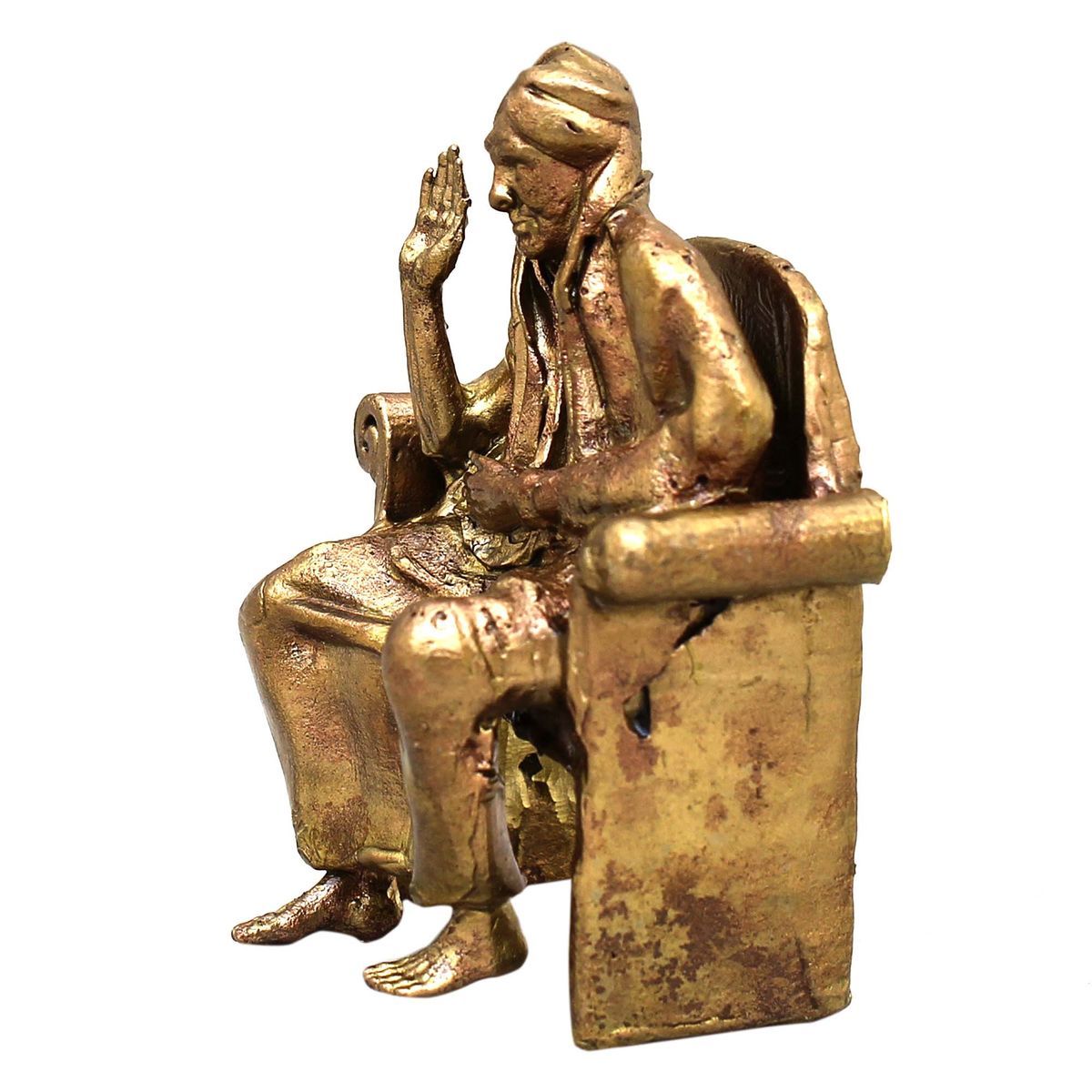 BRONZE KANCHI MAHA PERIYAVAR IDOL