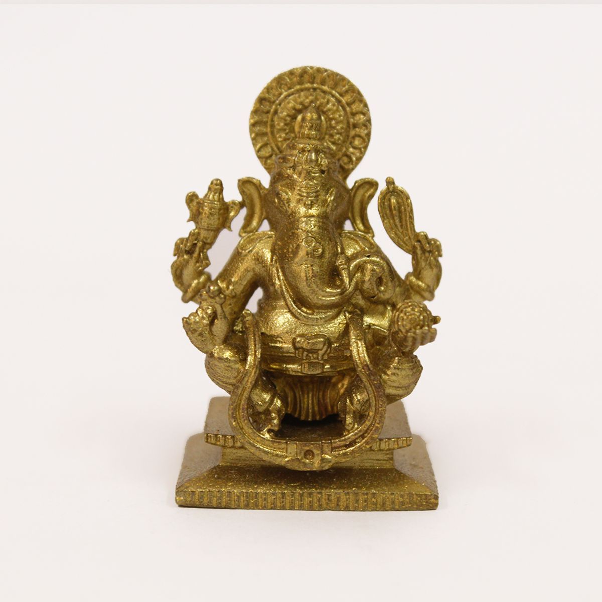 BRONZE GANESHA IDOL