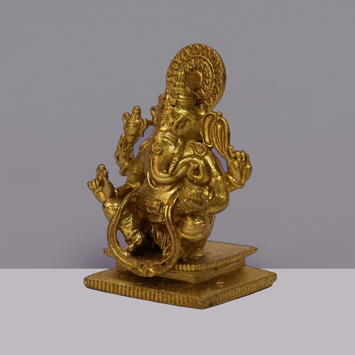 BRONZE GANESHA IDOL
