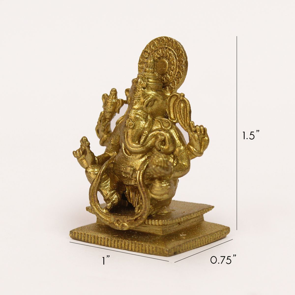 BRONZE GANESHA IDOL