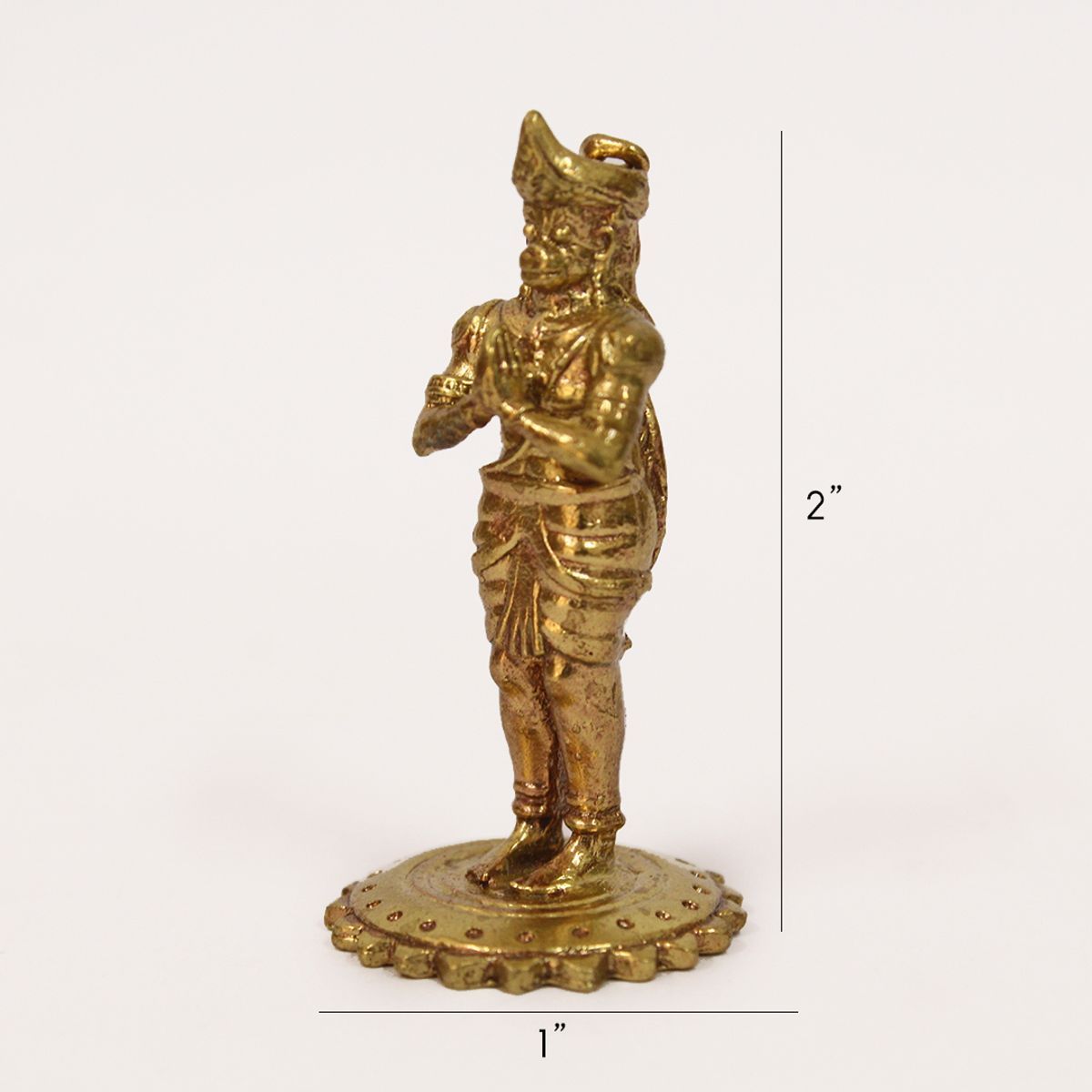 BRONZE HANUMAN IDOL