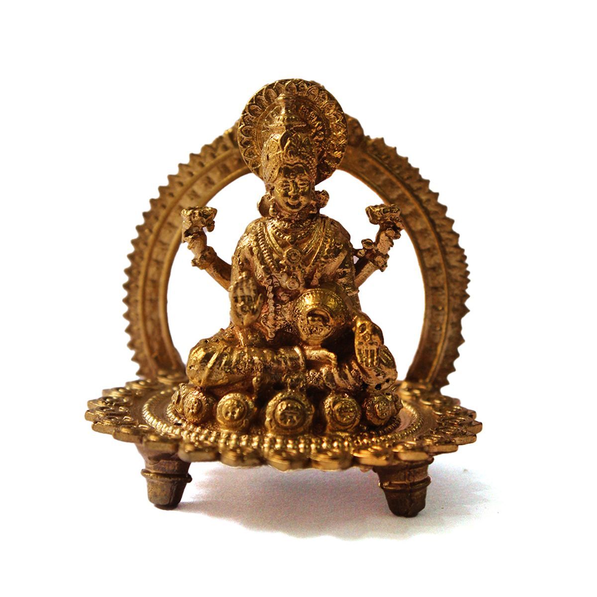 LAKSHMI SOLID BRONZE STATUE