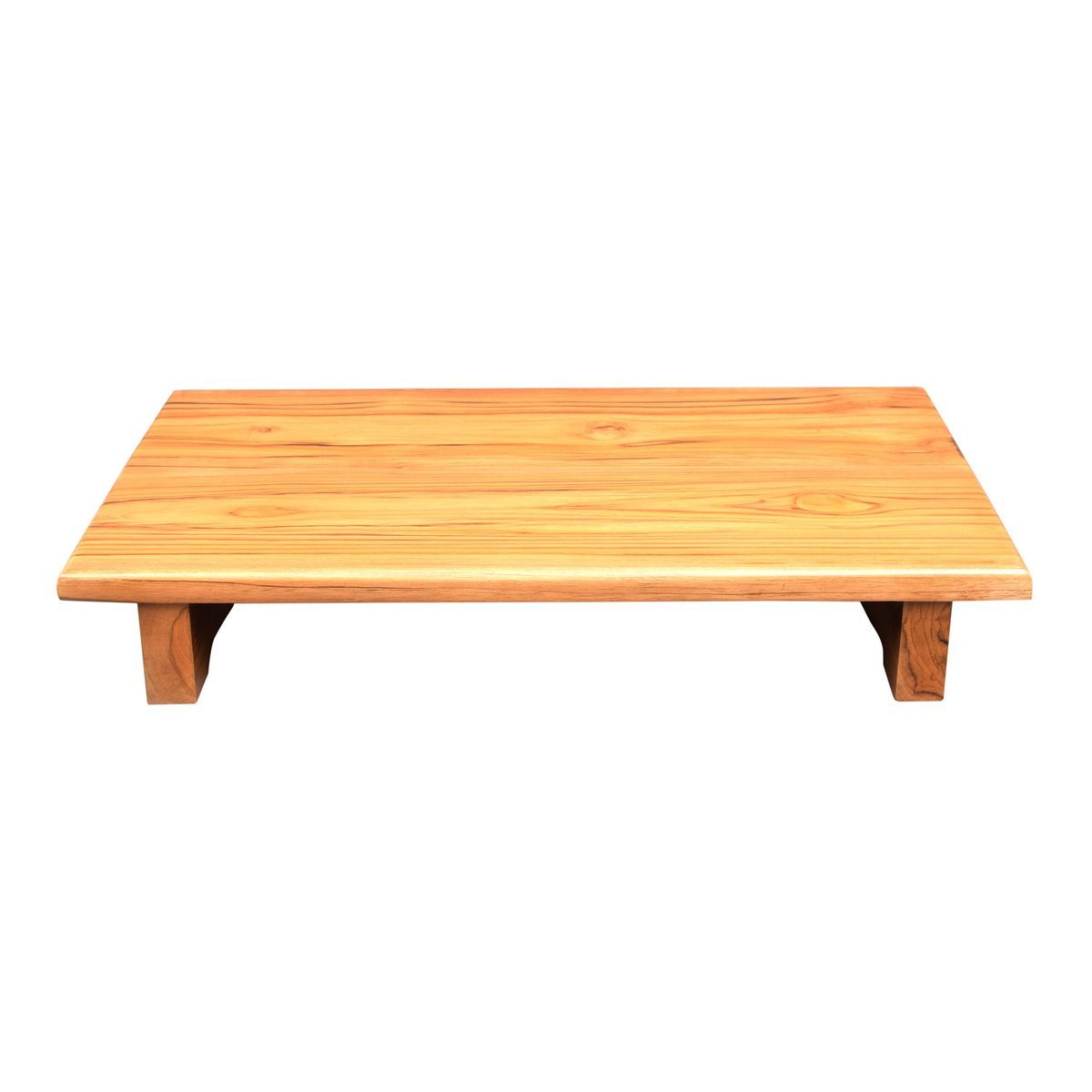 TEAK WOOD PLAIN POOJA PEETA