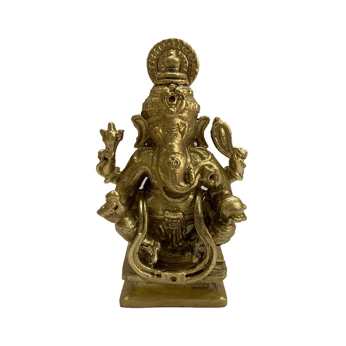 BRONZE GANESHA IDOL