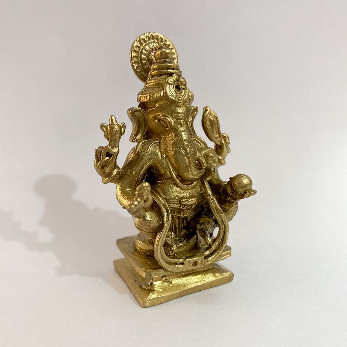 BRONZE GANESHA IDOL