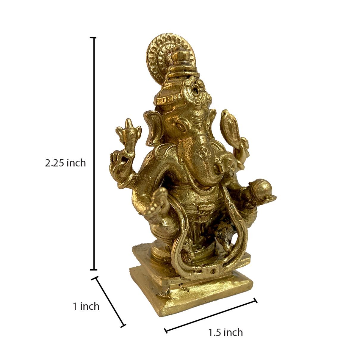 BRONZE GANESHA IDOL