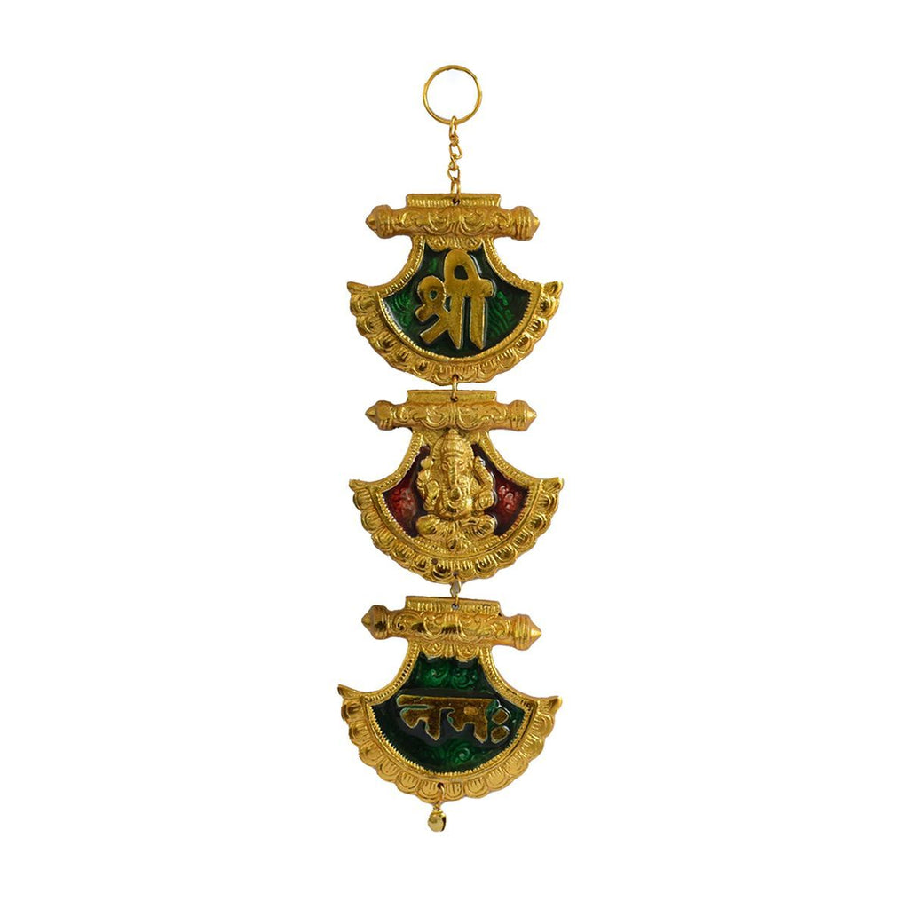 GANESHA SHRI NAMO WALL HANGING