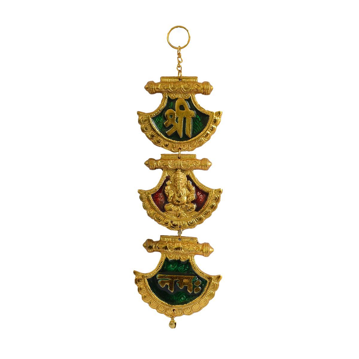 GANESHA SHRI NAMO WALL HANGING