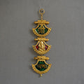 GANESHA SHRI NAMO WALL HANGING