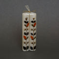 HANDCRAFTED SCENTED CANDLES WITH DRIED NATURAL FLO