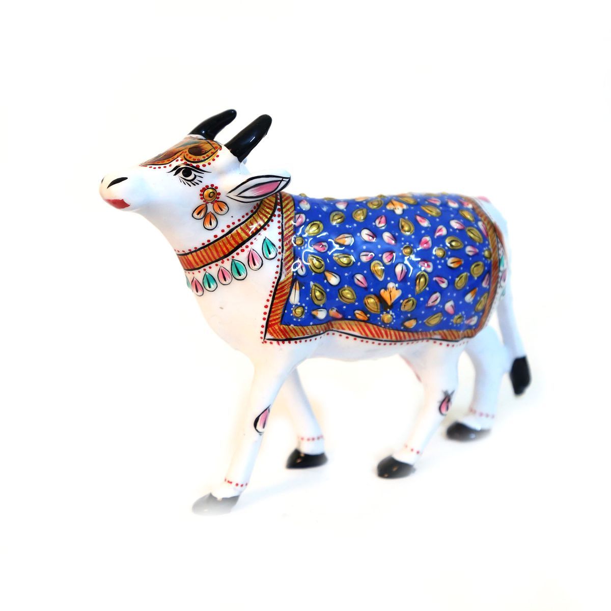 COW WITH MEENAKARI WORK FOR HOME DECOR