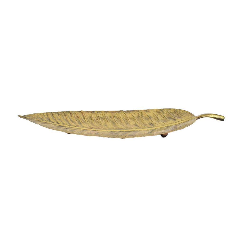 DECORATIVE IRON LEAF FOR HOME DECOR