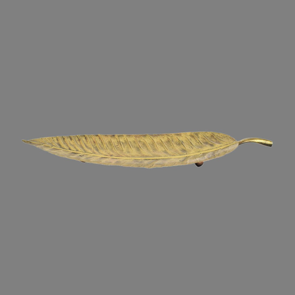 DECORATIVE IRON LEAF FOR HOME DECOR