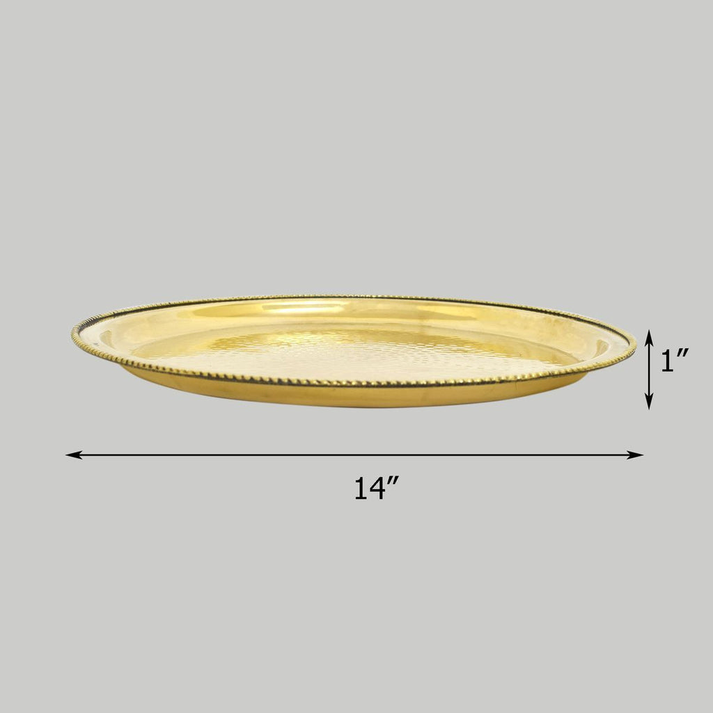 BRASS PLATE