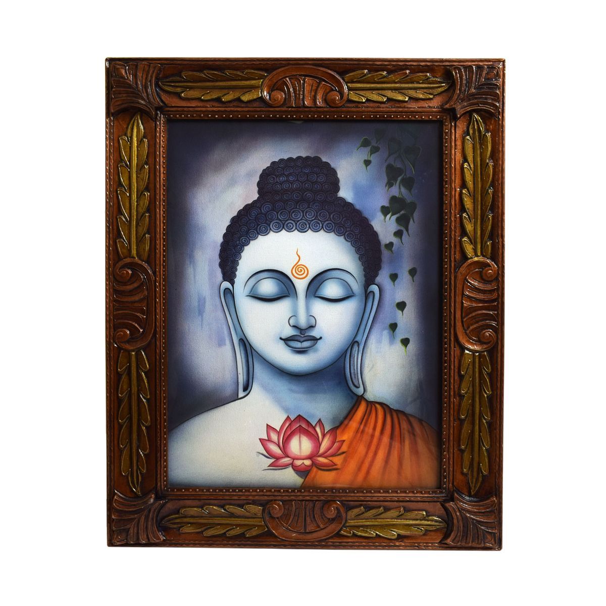 CANVAS PAINTING BUDDHA