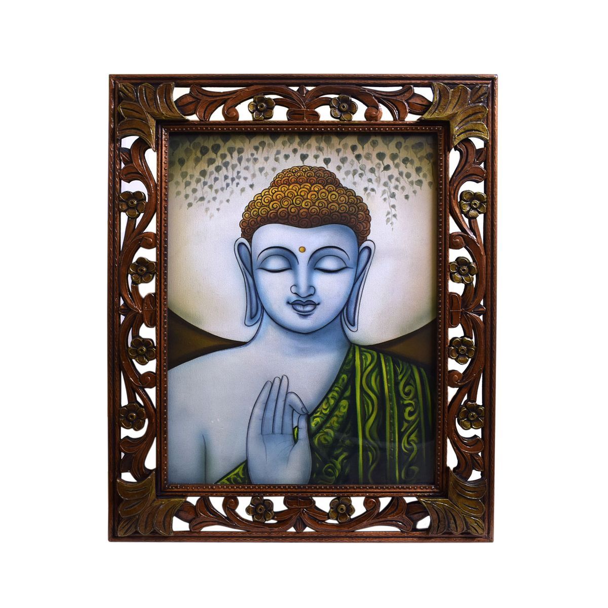 CANVAS PAINTING BUDDHA