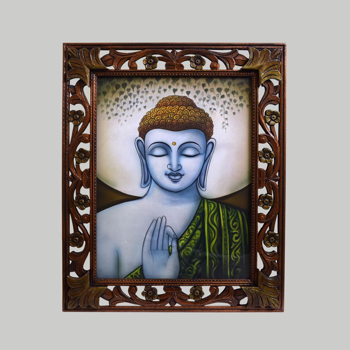 CANVAS PAINTING BUDDHA