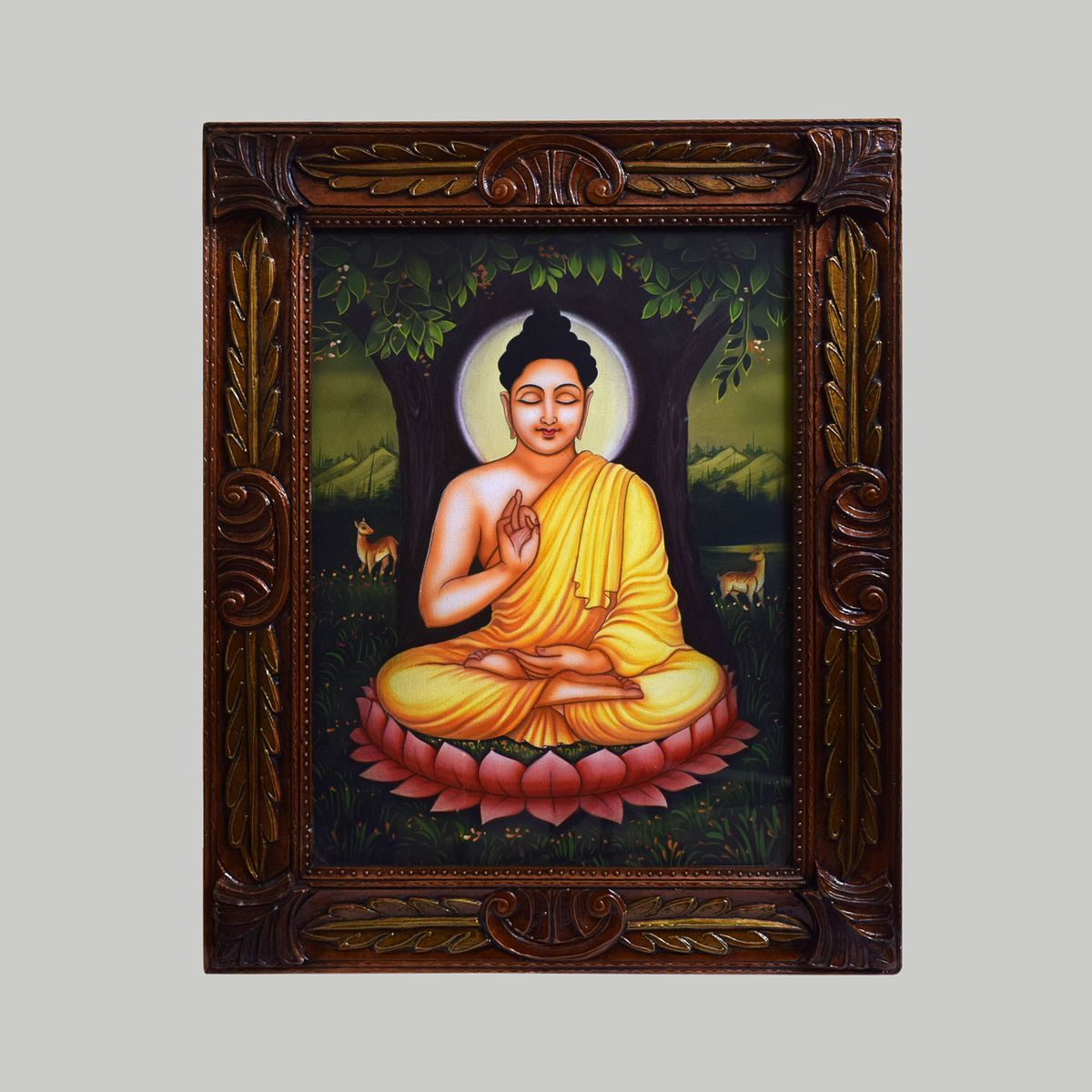 CANVAS PAINTING BUDDHA