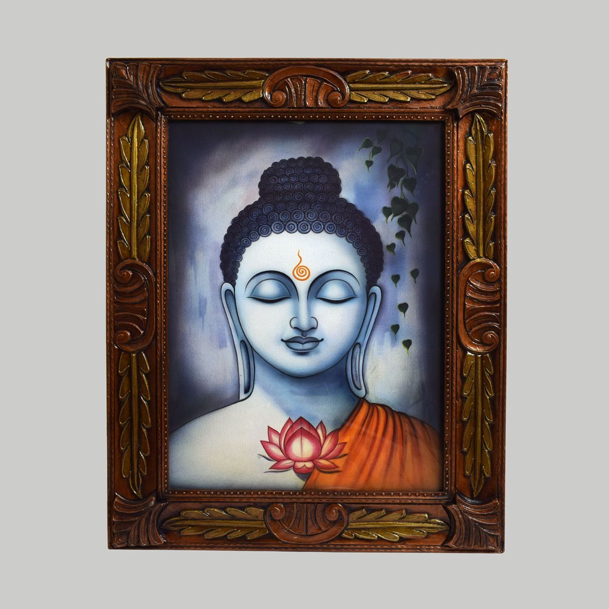 CANVAS PAINTING BUDDHA