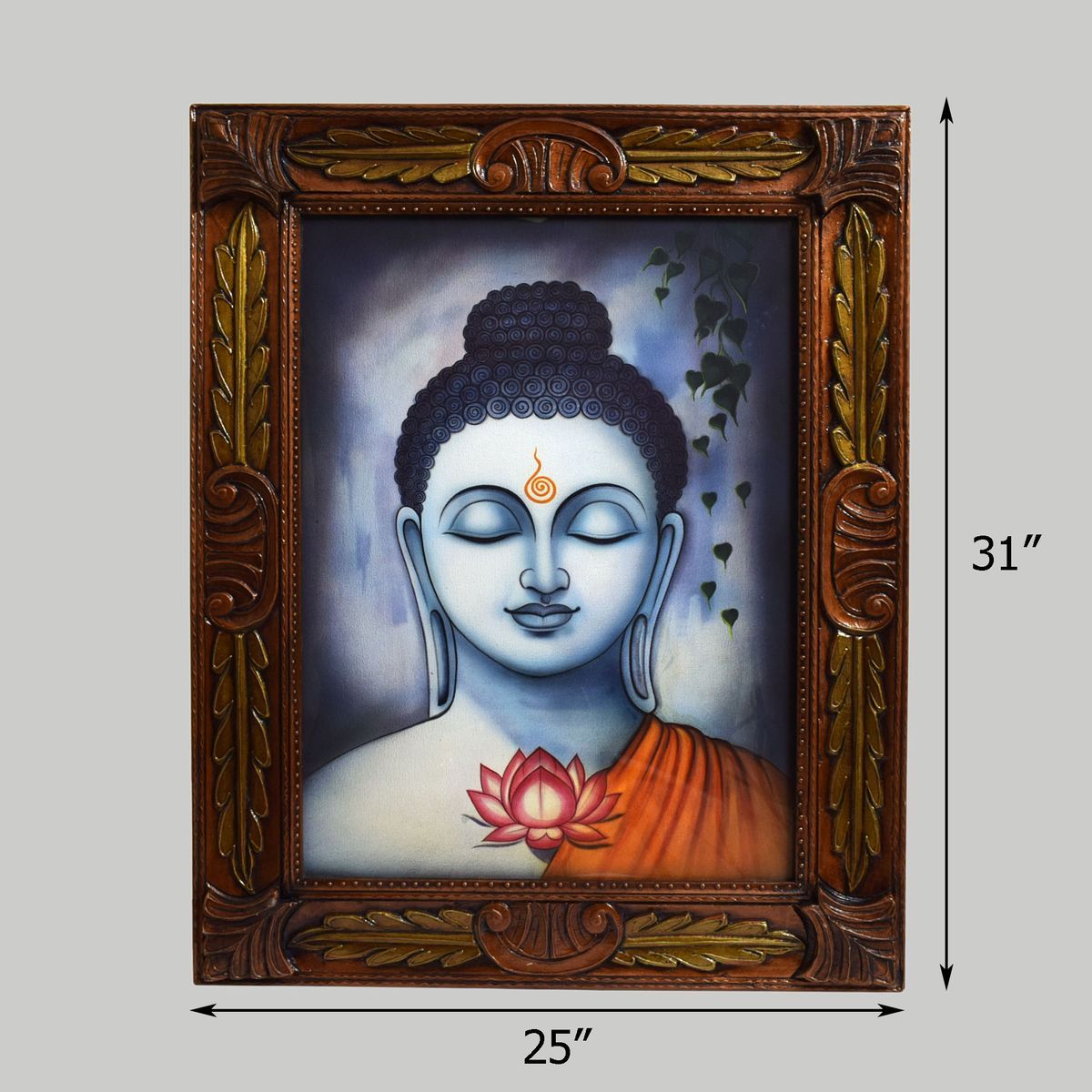 CANVAS PAINTING BUDDHA