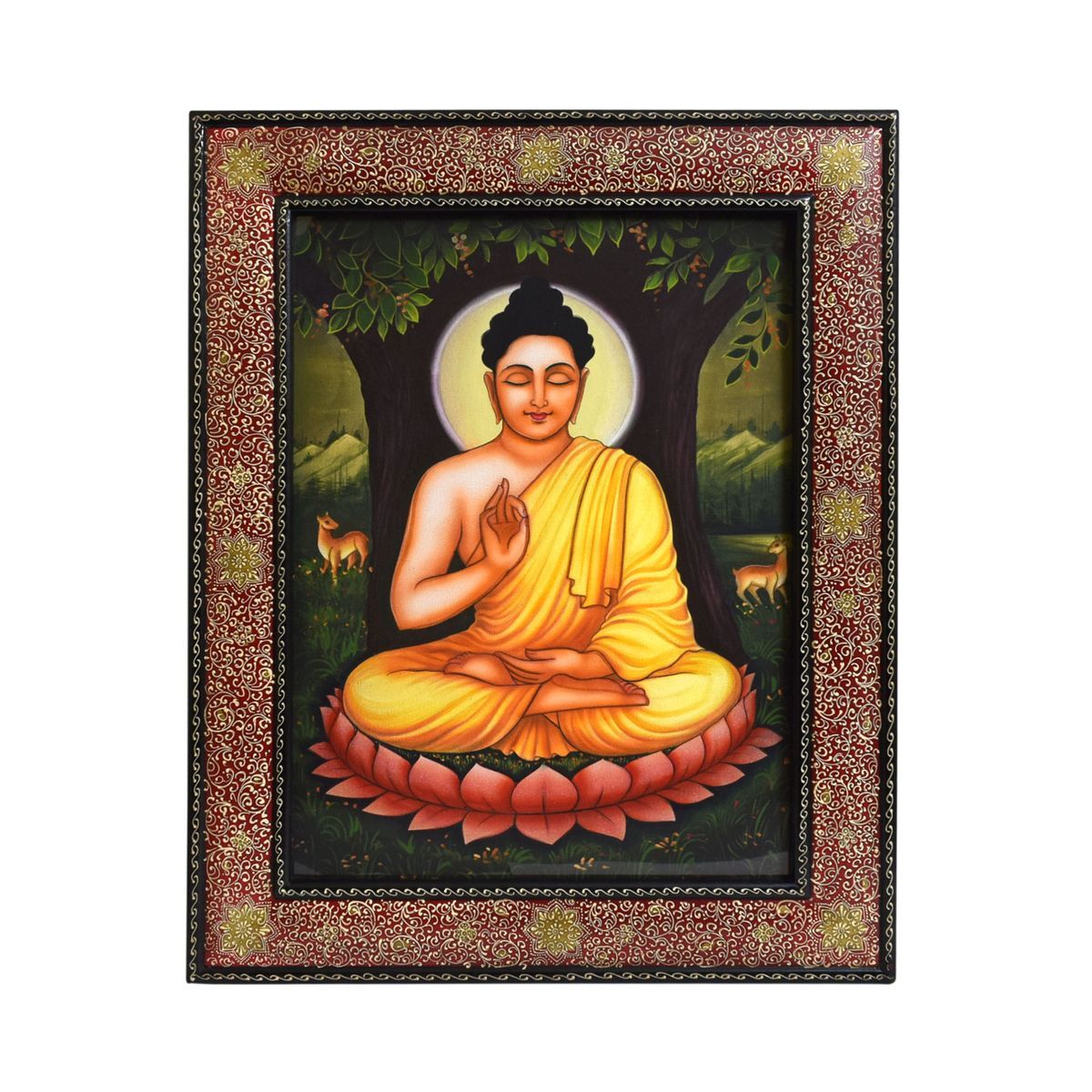 CANVAS PAINTING BUDDHA