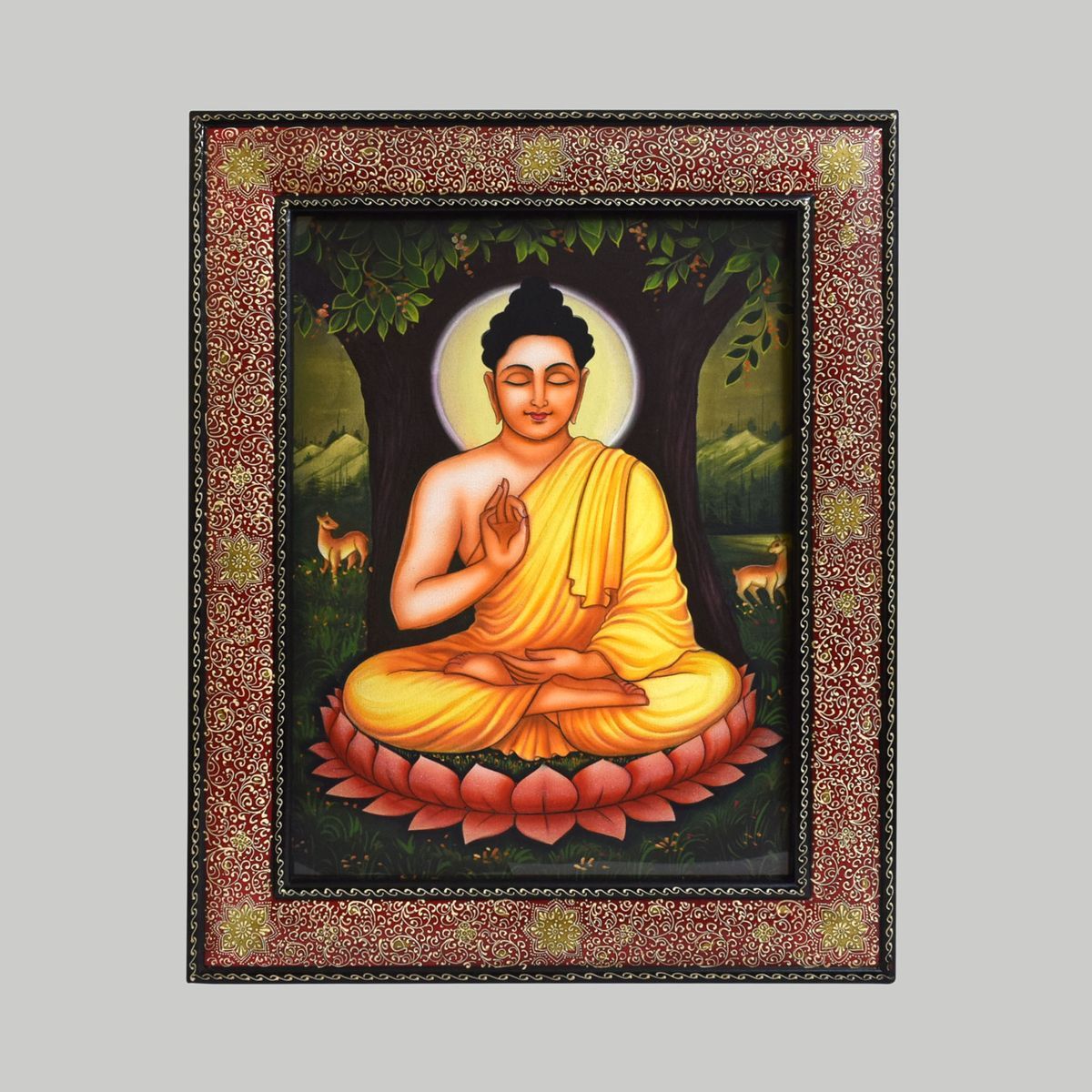 CANVAS PAINTING BUDDHA