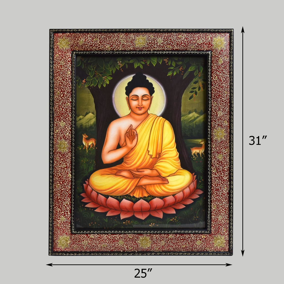 CANVAS PAINTING BUDDHA