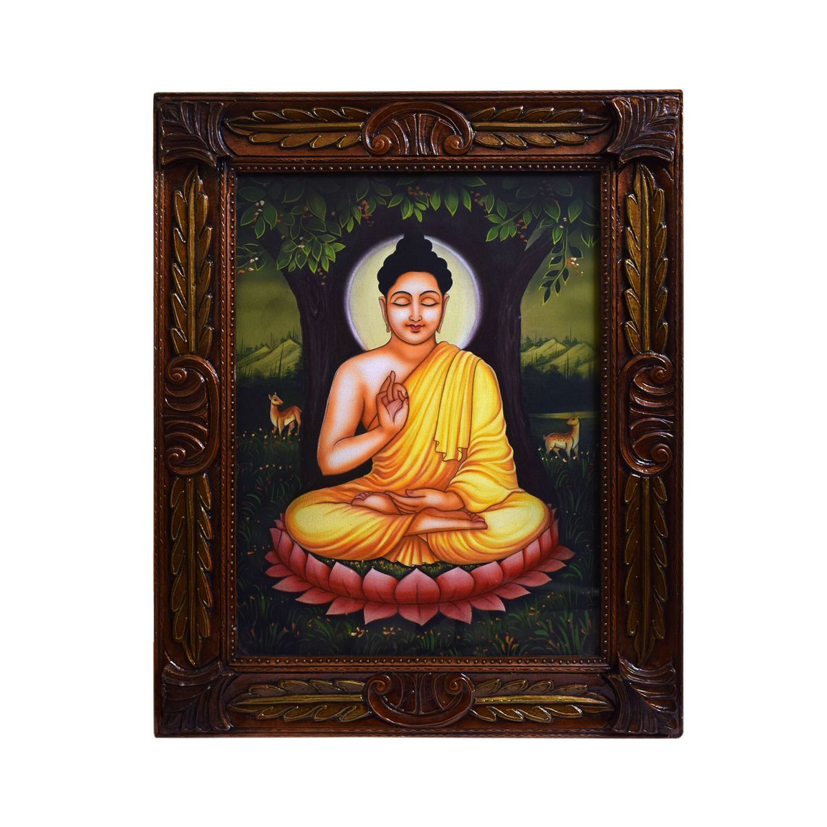 CANVAS PAINTING BUDDHA