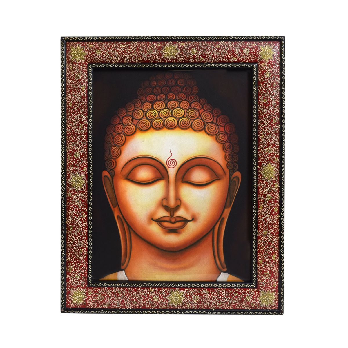 CANVAS PAINTING BUDDHA