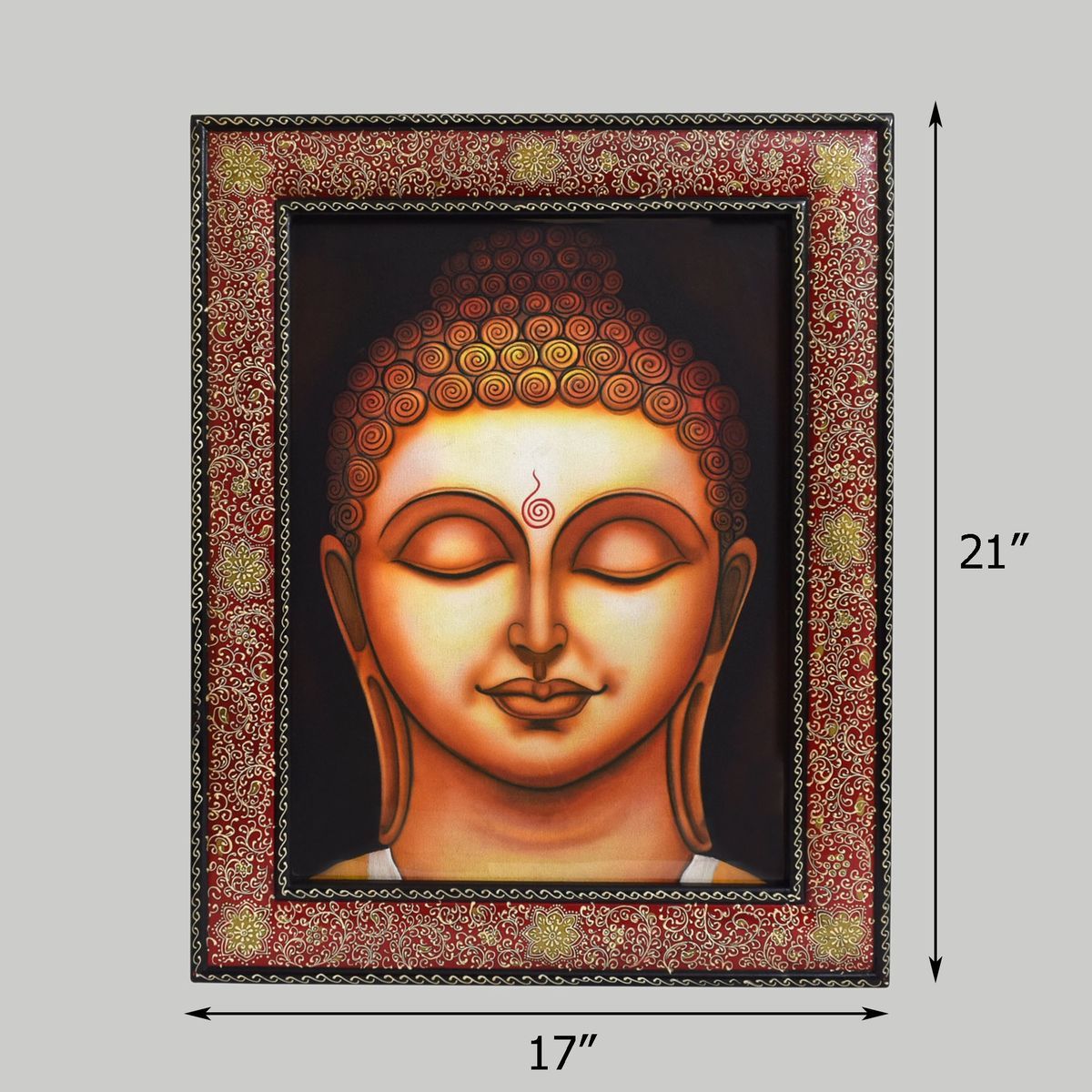 CANVAS PAINTING BUDDHA